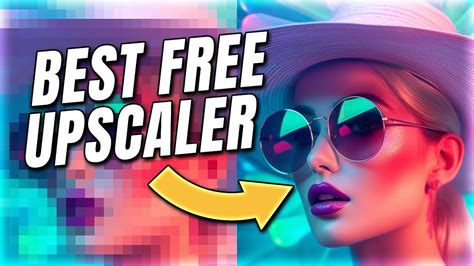 Free Image Upscaler .